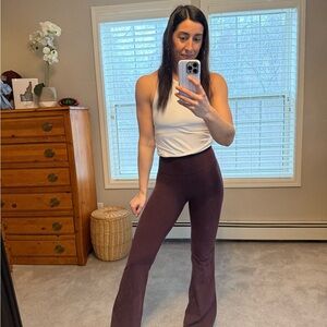 Athleta Elation Flared Leggings